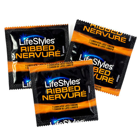 LifeStyles Ribbed